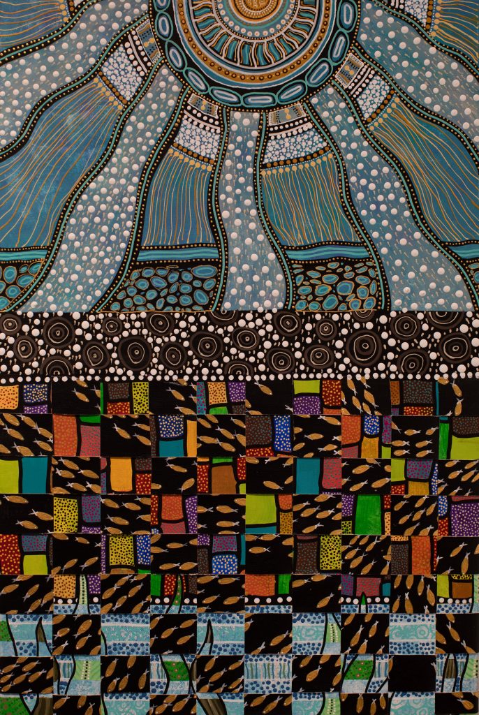 Umbarra (Black Duck) takes flight! Boomalli Aboriginal Artists Co